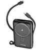 Swissten Powerbank 10000 mAh MagSafe kabel USB-C Lightning Podgląd zdjęcia produktu 4