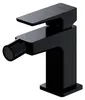 Bidet-Batterie, Bidet-Armatur, 12,2 cm, PARMA, schwarz Produktbild-Vorschau 2