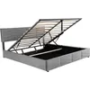 Hydraulisches Polsterbett, Doppelbett, Continentalbett, Produktbild-Vorschau 6