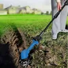 2-in-1 Akku-Bodenfräse, 100mm, elektrische Gartenfräse Mit Produktbild-Vorschau 7