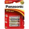 Panasonic 1x4 LR03PPG, Jednorazowa bateria, Alkaliczny, 1,5 Podgląd zdjęcia produktu 1