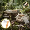 Eli®Couteau à champignons avec brosse et sac en coton pour Voir les images du produit 7