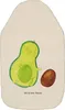 Mr. & Mrs. Panda Wärmflasche Avocado Kern rollt - Weiß - Produktbild-Vorschau 1