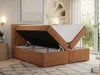 MKS MEBLE Boxspringbett 180x200 mit Bettkasten, Polsterbett Produktbild-Vorschau 3