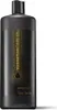 A black bottle of Sebastian Dark Oil Shampoo with gold lettering and design. Anteprima dell’immagine prodotto