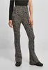 TB4515 - Ladies High Waist Zebra Boot Cut Leggings Produktbild-Vorschau 1