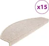 vidaXL Podkładki pod nogi 15 szt. 65x24x4 cm Taupe Podgląd zdjęcia produktu 1