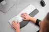 CHERRY KC 4500 ERGO, Kabel, USB, QWERTZ, Bílá Náhled obrázku produktu 4