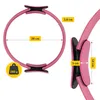 4FIZJO Pilates Ring, 38 cm, aus Fiberglas, mit EVA-Griffen, Produktbild-Vorschau 5