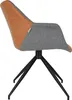 Zuiver Doulton Esszimmerstuhl mit Armlehne Braun - 2 er Set Produktbild-Vorschau 8