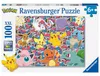Ravensburger Pokemon 100 XXL, 100 kusů, Kreslené filmy, 6 Náhled obrázku produktu 1