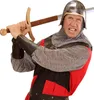 Mittelalterlicher Kriegerhelm für Erwachsene - Ritter Produktbild-Vorschau 2