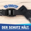 NTG Zurrgurte mit Klemmschloss und Gummiprotektor 4 Stück 4 Produktbild-Vorschau 2