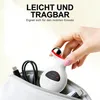 Mikrostrom Gesichtsgerät mit LED & Rotlicht, V-Gesicht Produktbild-Vorschau 3