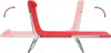 VidaXL 360182, Lounge, Stahl, Textil, Rot Produktbild-Vorschau 7