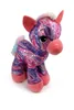 Plüschtier Einhorn 45 cm Lila mit Sternen – Weiches Produktbild-Vorschau 1