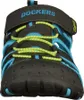 Dockers par Gerli : Sandales noires pour garçons, Voir les images du produit 17