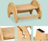 Relaxdays Toilettenhocker, verstellbar, Stuhlgang Produktbild-Vorschau 7