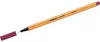 STABILO® 88/50 Fineliner - bod 88 - tmavočervený Náhľad obrázku produktu 15