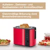 Severin AT 2217 Toaster 2 Scheibe(n) Schwarz - Rot 800 W Voir les images du produit 15