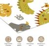 MuchoWow® Poster Dinosaurier - Schnittmuster - Jungen - Produktbild-Vorschau 2