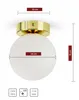 LUXOLAR - Led Deckenleuchte - Deckenlampe Weiß Gold 15 W, Produktbild-Vorschau 2