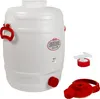 Graf Getränkefass Rund 30 Liter mit Auslaufhahn NW 15 Produktbild-Vorschau 1