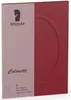 Passepartoutkarte Coloretti B6 oval VE=5 Stück Rosso Produktbild-Vorschau 1