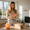 Świecznik solny naturalny Sól jonizator+ sojowa naturalna Podgląd zdjęcia produktu 4