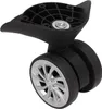 Roulettes pour valises, nylon, noir, set de 2, remplacement Voir les images du produit 3