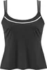 VIVANCE Bügel-Tankini-Top Lorena schwarz Größe 46 Cup B Produktbild-Vorschau 1