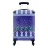MuchoWow® Koffer Handgepäck Trolley Rollkoffer Kleine Produktbild-Vorschau 1