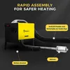 SUNSTER 8KW naftový ohřívač 12V/24V DC, naftový ohřívač Náhled obrázku produktu 5
