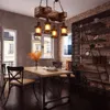 Lampa wisząca industrialna loft bar lampa wisząca 4 światła Podgląd zdjęcia produktu 6