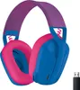 A pair of colorful headphones and a USB dongle are shown against a white background. Náhľad obrázku produktu