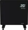Auronic Konvektorheizung 1000W Schwarz - Glas-Panel mit Produktbild-Vorschau 2
