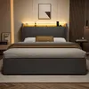 okwish Polsterbett 140×200 mit Steckdose,Nachtlicht und Produktbild-Vorschau 6