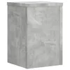 vidaXL Stojan na rastliny 2 ks Betónová sivá 25x25x35 cm Náhľad obrázku produktu 3