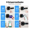 Smart Türgriff Schloss mit Fingerabdruck und App Kontrolle, Produktbild-Vorschau 5
