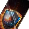 A close-up of a screen protector with a shield design and water droplets. Anteprima dell’immagine prodotto