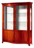 Vitrine Design Wohnzimmer Schrank Braun Klassisch Vitrinen Produktbild-Vorschau 2