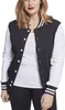 Urban Classics Ladies 2-tone College Sweatjacket, Produktbild-Vorschau 6