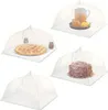 A collage of four food covers, each displaying different food items or empty space. Produktbild-Vorschau