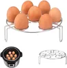 304 Edelstahl Dampfkorb mit 304 Edelstahl-Ei-Dampfgarer Produktbild-Vorschau 2
