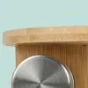Relaxdays Gewürzkarussell, 16 Gewürzgläser, 360° drehbarer Produktbild-Vorschau 8