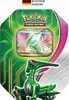 A tin box featuring Pokemon trading cards and artwork. Produktbild-Vorschau