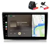 Autoradio 4+64 Go avec caméra et microphone, compatible Voir les images du produit 1