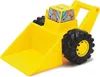 Dantoy Large Toy Bulldozer with Chunky Wheels,  Denmark Produktbild-Vorschau 3
