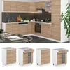 Küchenunterschrank Vicco R-Line Sonoma 60 cm mit Schublade, Produktbild-Vorschau 4