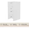 Weiß Hängeschrank 120x60x34 cm 2 Türen Hochglanz Tip-On Produktbild-Vorschau 6